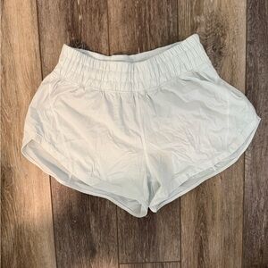 Lululemon Track that High Rise shorts